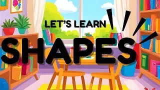 Let's Learn Shapes | WACKY KIDS Learning Corner | Shapes