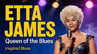 Etta James Queen of the Blues - 40 Minutes of Soulful Blues Inspired | Deep Love, Pain & Desire