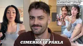 NAJGORA CIMERKA NA SVETU: TIKTOK DRAMA O NEW YORK TRAUMAMA | Nenad Ulemek