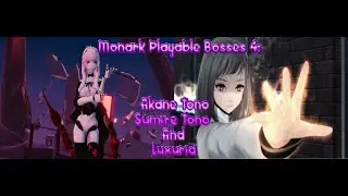 Monark: Playable Sumire Akane and Luxuria