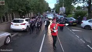 Aughafatten Accordion @ Dunloy Accordion Band's Parade ~ 29/07/23 (4K)