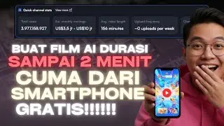 Cara Bikin Film AI 2 Menit Hanya Pakai Smartphone! | Tutorial Bikin Video Cinematic AI Gratis