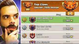 🔴LIVE! CWL DAY 1 - Road to #1 | Clash of clans