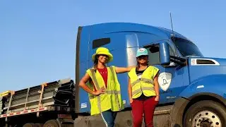 WOMEN TRUCKERS ARE BECOMING FLATBED TRUCK DRIVERS TO INCREASE THEIR PROFITS & EARNINGS!!!