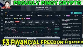 Best Alt Coin Today is F3 Financial Freedom Fighter Token