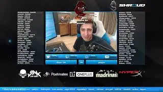Shroud NEW HOUSE & STREAM SETUP
