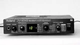 Roland JV1010 | Anime music influence pseudo-dance hot and cool time music - Superteclados.com