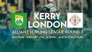 Kerry v London | Allianz Hurling League Round 3