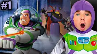 27 Year Old Game! - Toy Story 2: Buzz Lightyear to the Rescue - #1