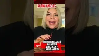 Incre&iacute;bles y Explosivas Predicciones para el 2025 para EEUU, Latinoam&eacute;rica y Venezuela