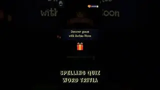 Let's Play Spelling Quiz - Word Trivia