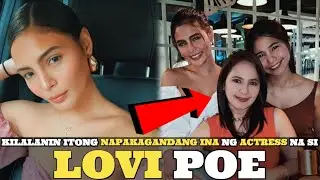 Meet LOVI POE Beautiful Mother, ROWENA MORAN
