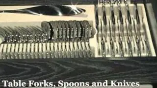 Khalia Cutlery Set