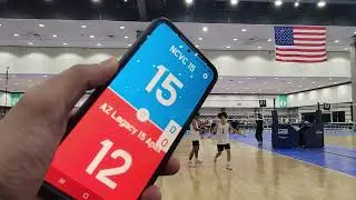 NCVC 15 vs AZ Legacy 15 Apex 1st set (12-13-25)