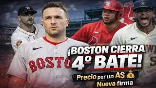 Boston Red Sox cierran su 4&ordm; bate | Precio por un AS y nueva firma MLB