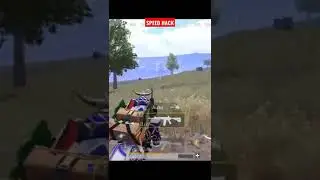 Speed Hack😳😳 #hacker #noobhacker #hackerinbgmi #bgmi  #battlegroundsmobileindia  #shorts