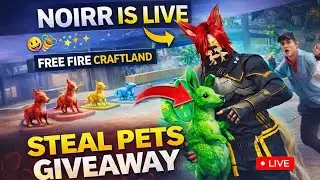 NOIRR IS LIVE TEAM CODE GIVEAWAY LIVE PLAYING WITH SUBSCRIBERS #FREEFIRE #FFSHORTS #fflive