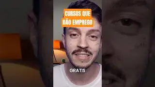 Cursos Online Gratuitos com Certificado para Conseguir Emprego em 2026 #shorts