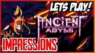 Let's Play! Ancient Abyss - First impressions, 2D Zelda-like action game (meh)