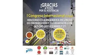 CIV2020-INGENIERIA DE LINEAS DE DISTRIBUCION Y TRASMISION CON DLT-CAD (1/8) - INAUGURACION