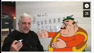 Rick Beato and Morshu explain music theory meme
