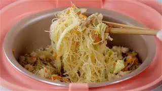 【1mintips】電子鍋料理時代來臨！麵飯米粉冬粉，這一鍋都能簡單搞定！你的行動廚房，小鍋威力大！！