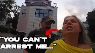 Drunk Student Got Arrested After Frat Party