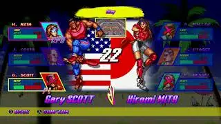 Windjammers [57] Switch Longplay