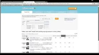#sourcehub Boolean Search Tool