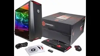 CYBERPOWER PC GUA1400BST Review
