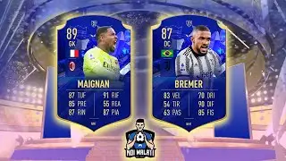BREMER  & MAIGNAN - MENZIONI D'ONORE TOTY | #FIFA23 Player Review (ITA)