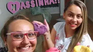 ASMR PORTUGU&Ecirc;S - Massinha de Modelar + Mouth Sounds feat. CarolASMR
