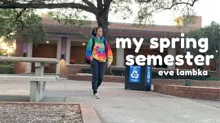 my spring semester (UF 2020)