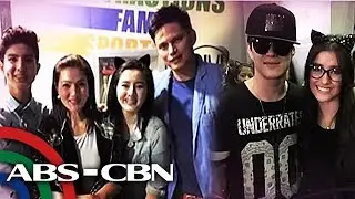 Pinoy celebrities, dumalo sa Ariana Grande concert