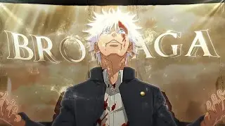 BRODYAGA FUNK - Gojo Satoru 4K! [AMV/Edit]