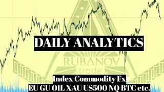 WEEKLY ANALYTICS 27.10 Index Commodity Forex (EU GU OIL XAU US500 BTC..)