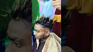 The Result is Mind-Blowing! 😱 Amazing Blue Hair Transformation ✨ #shorts