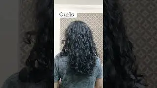 the most affordable 3 product styling using finger coiling method #curlyhair #wavyhair