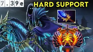 Abaddon Immortal Hard Support - Dota 2 Patch 7.39e Pro Pub Gameplay