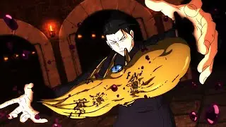 4K ANIME CLIPS FOR EDITS (JUJUTSU KAISEN) - GETO VS TOJI 4K CLIPS