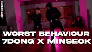 7DONG x MINSEOK Choreographyㅣkwn - worst behaviour (ft. Kehlani)ㅣMID DANCE STUDIO