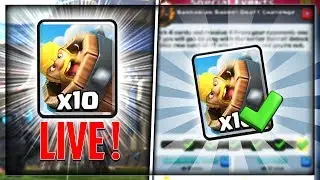 🔴LIVE - 12 WINS BARBARIAN BARREL CHALLENGE IN CLASH ROYALE! || CR TOURNAMENTS - ANDROID APP!!