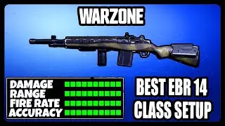 NEW OVERPOWERED EBR 14 CLASS SETUP IN WARZONE! BEST EBR 14 CLASS SETUP!