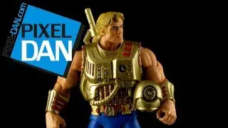 Masters of the Universe Classics Galactic Protector He-Man Figure Video Review