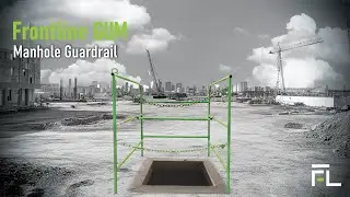 Frontline GUM Manhole Guardrail