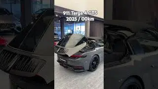 The New Porsche 911 Targa 4 GTS  2025 🔥