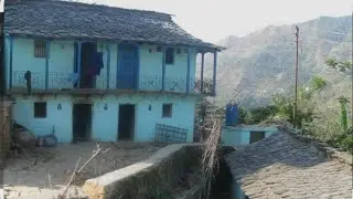  ।। पहाड़ो में पहले ऐसे घर हुआ करते थे।। 😳🥹।। अब तो ऐसे घर बहुत कम होते है ☺️।।