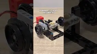 Permanently Locked Differential #mechanical #diyprojects #mechanism  #technic #engineering