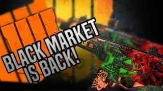 Black Market Returns To Black Ops 4 In HUGE UPDATE 1.03