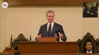 Gavin Newsom State of the State full speech: California governor's final address offers 'blueprint'